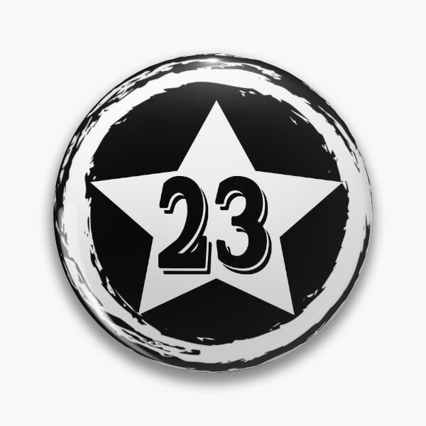 Item preview, Number 23 designed and sold by NumbersFort.