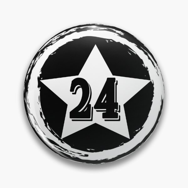 Item preview, Number 24 designed and sold by NumbersFort.