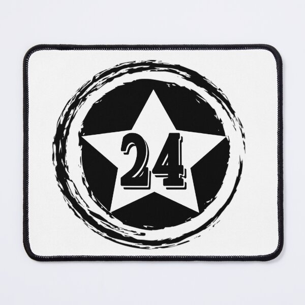 Item preview, Number 24 designed and sold by NumbersFort.