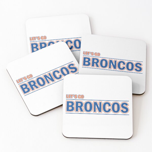Item preview, Let's Go Broncos - Throwback Colors designed and sold by zewagner.