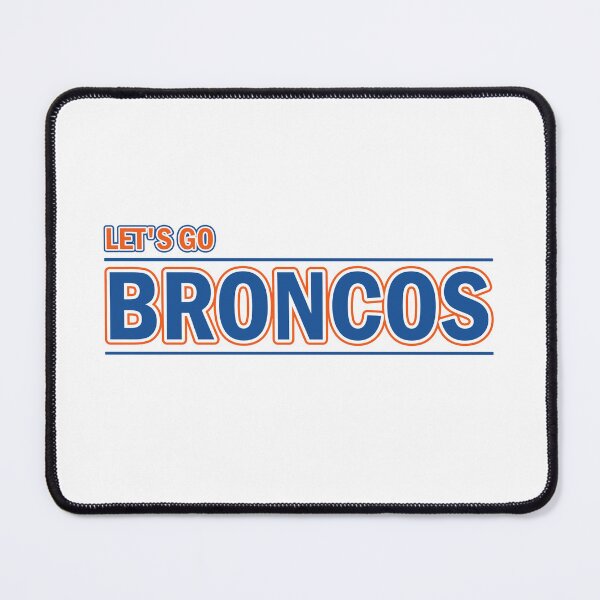 Item preview, Let's Go Broncos - Throwback Colors designed and sold by zewagner.