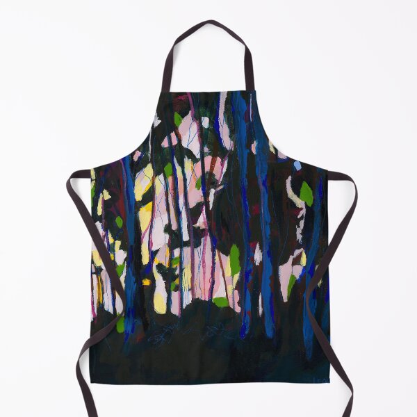 Item preview, Abstract Shell Pink and Blue Forest designed and sold by leahgay.