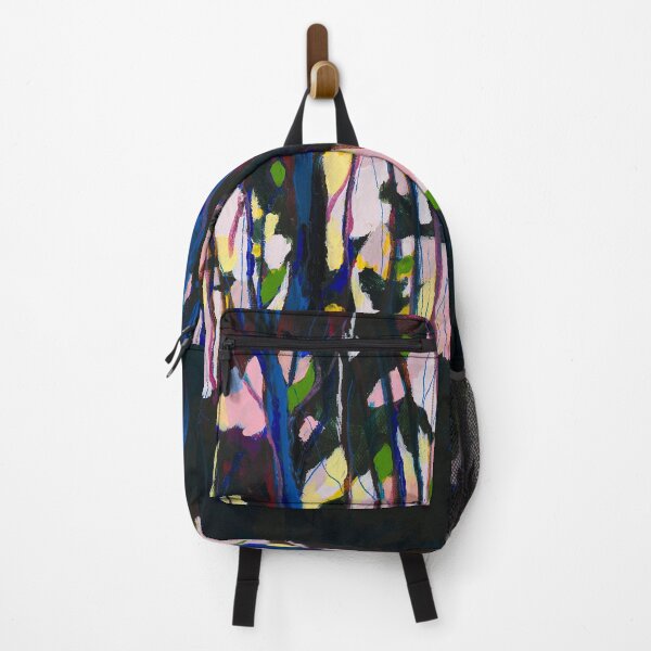Item preview, Abstract Shell Pink and Blue Forest designed and sold by leahgay.