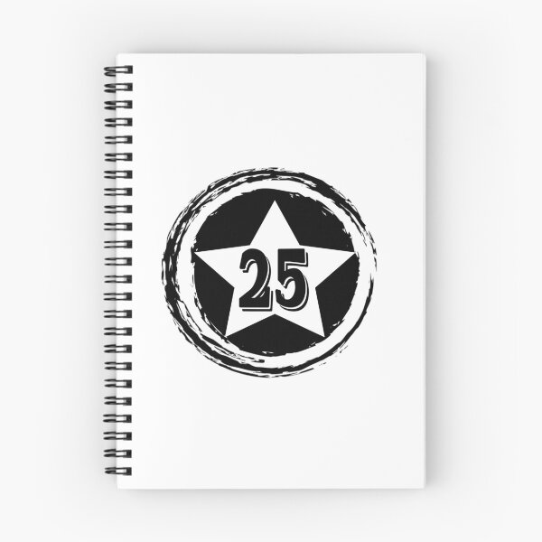 Item preview, Number 25 designed and sold by NumbersFort.