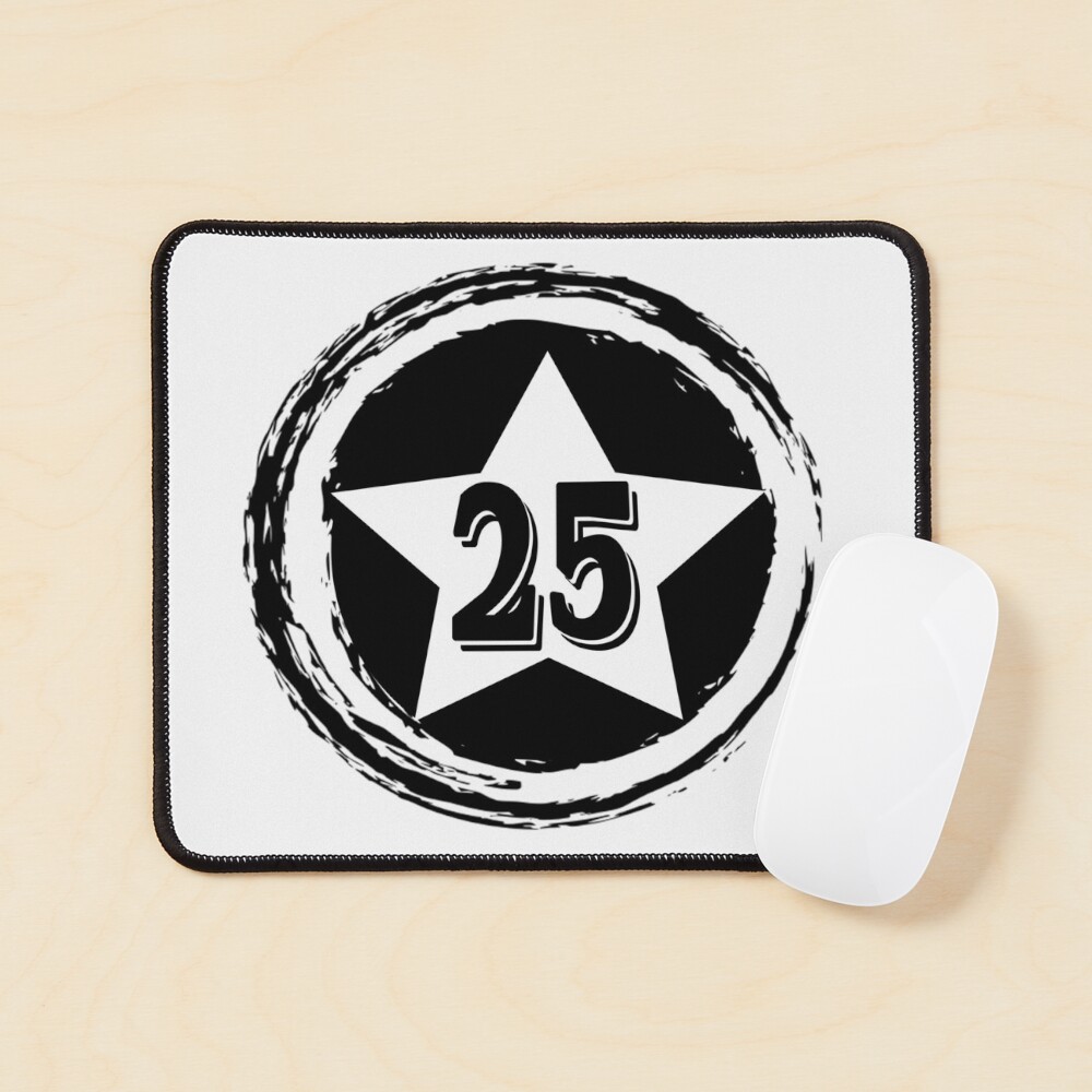Item preview, Mouse Pad designed and sold by NumbersFort.