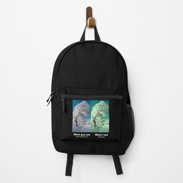 Item preview, Winter's Splendor: Tritanopia Awareness Snowy Landscape 2 designed and sold by Expathers.