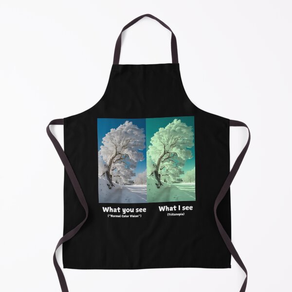 Item preview, Winter's Splendor: Tritanopia Awareness Snowy Landscape 2 designed and sold by Expathers.