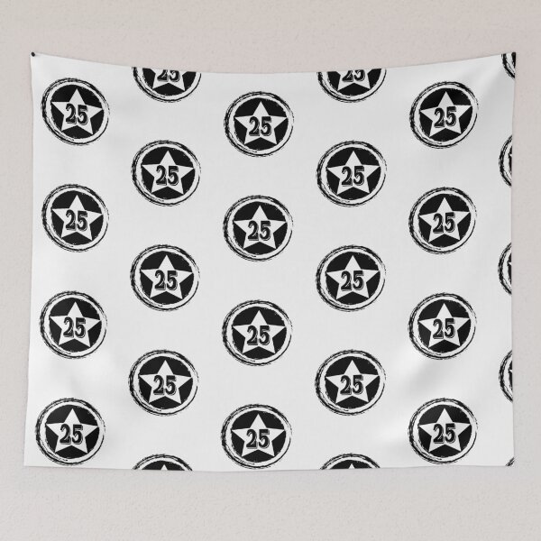Item preview, Number 25 designed and sold by NumbersFort.
