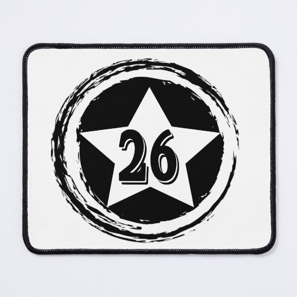 Item preview, Number 26 designed and sold by NumbersFort.