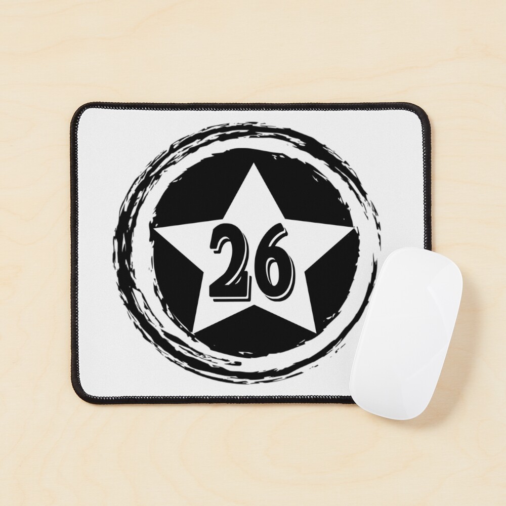 Item preview, Mouse Pad designed and sold by NumbersFort.