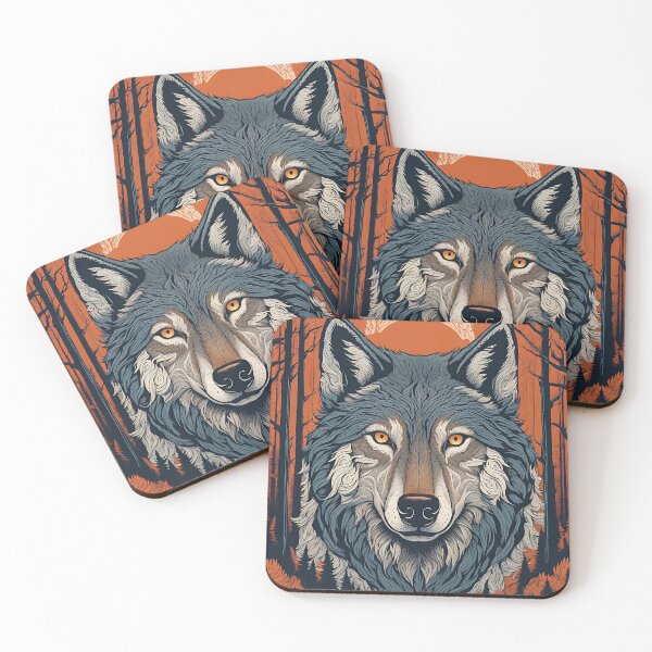 Item preview, Sharp beautiful Eyes of Wolf  designed and sold by Juana-.