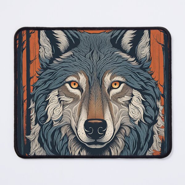 Item preview, Sharp beautiful Eyes of Wolf designed and sold by Juana-.