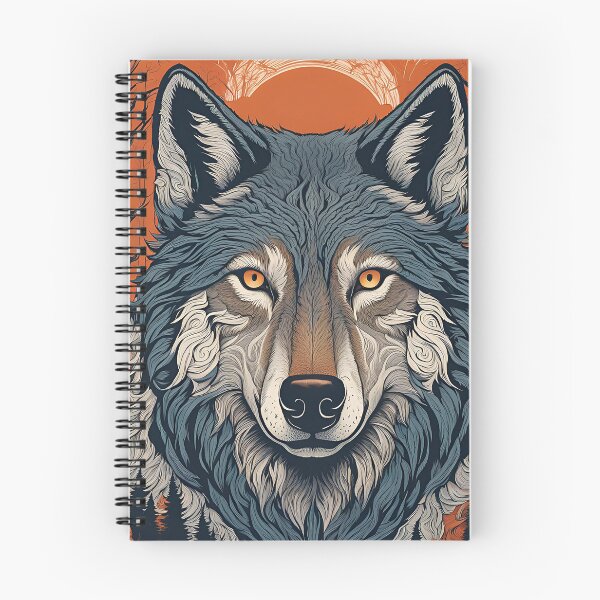 Item preview, Sharp beautiful Eyes of Wolf  designed and sold by Juana-.