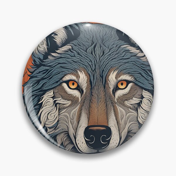 Item preview, Sharp beautiful Eyes of Wolf  designed and sold by Juana-.