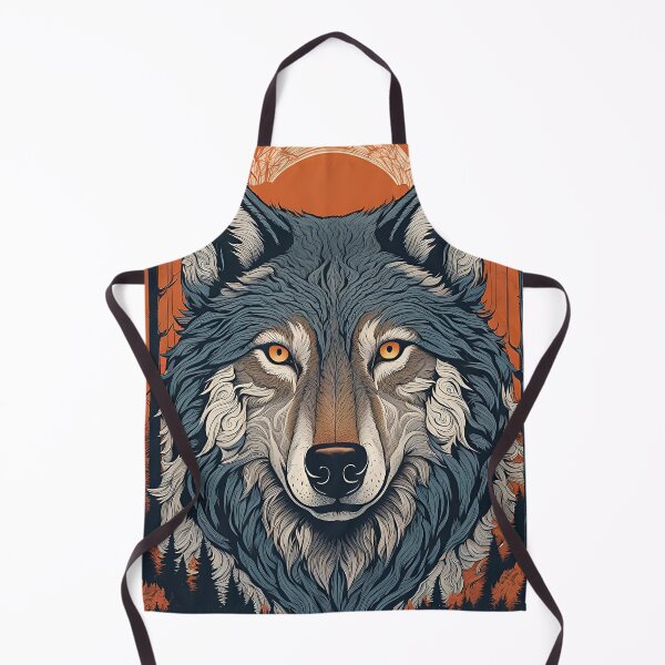 Item preview, Sharp beautiful Eyes of Wolf designed and sold by Juana-.