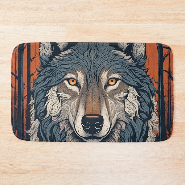 Item preview, Sharp beautiful Eyes of Wolf  designed and sold by Juana-.