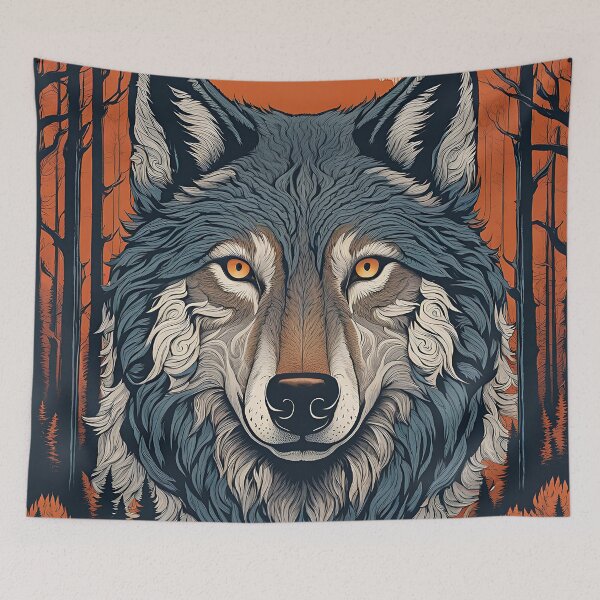 Item preview, Sharp beautiful Eyes of Wolf  designed and sold by Juana-.