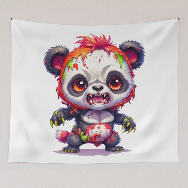 Item preview, Monster Panda designed and sold by paiteen09.