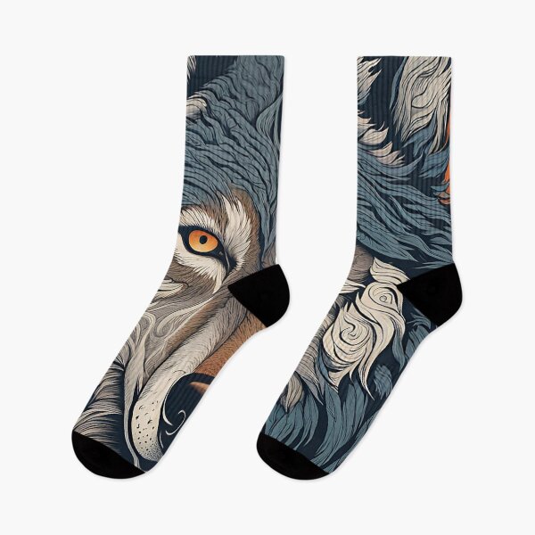 Item preview, Sharp beautiful Eyes of Wolf  designed and sold by Juana-.