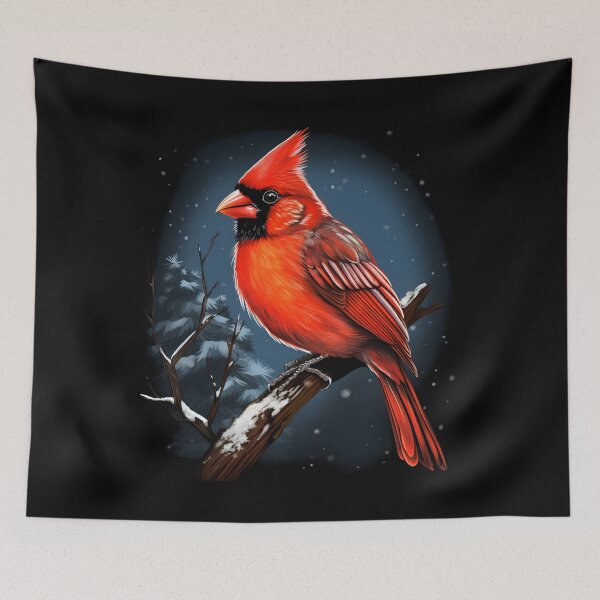 Item preview, Red Cardinal Bird designed and sold by DerSenat.