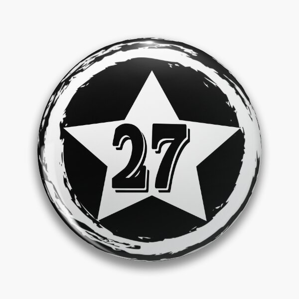 Item preview, Number 27 designed and sold by NumbersFort.