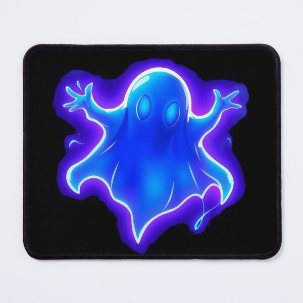 Item preview, Neon Blue Ice Ghost designed and sold by blugost.