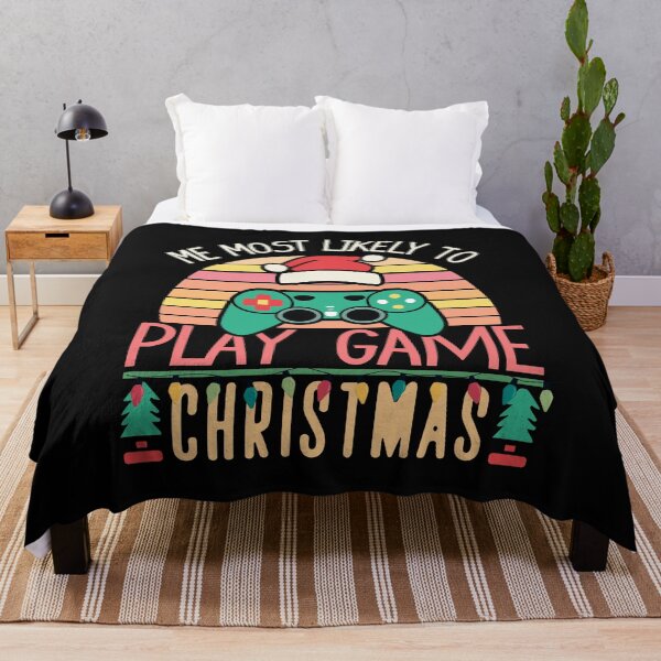 Item preview, Most Likely To Play Game Christmas designed and sold by MonaCreations.