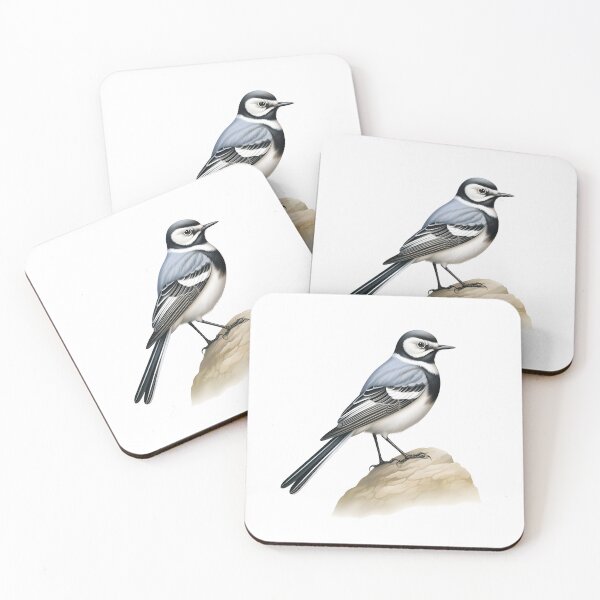 Item preview, Wagtail bird designed and sold by DerSenat.