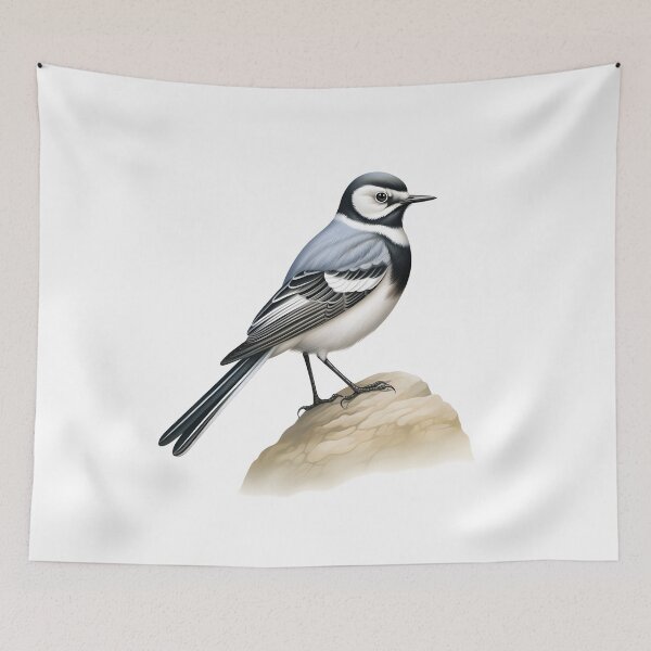 Item preview, Wagtail bird designed and sold by DerSenat.