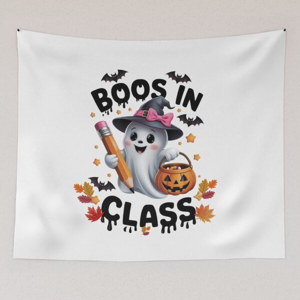 Item preview, Boos In Class, Trick or treat designed and sold by yoyola999.
