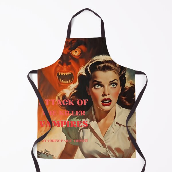 Item preview, ATTACK OF THE KILLER VAMPIRES designed and sold by jackiandanne.