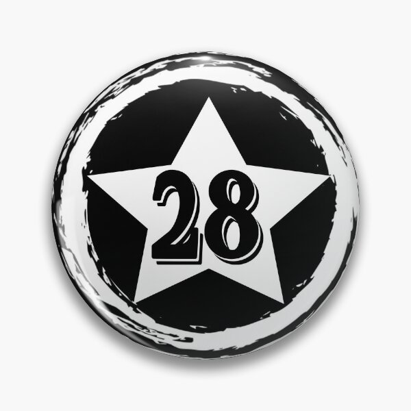 Item preview, Number 28 designed and sold by NumbersFort.