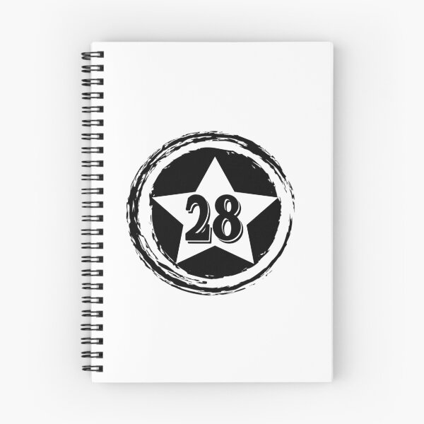 Item preview, Number 28 designed and sold by NumbersFort.