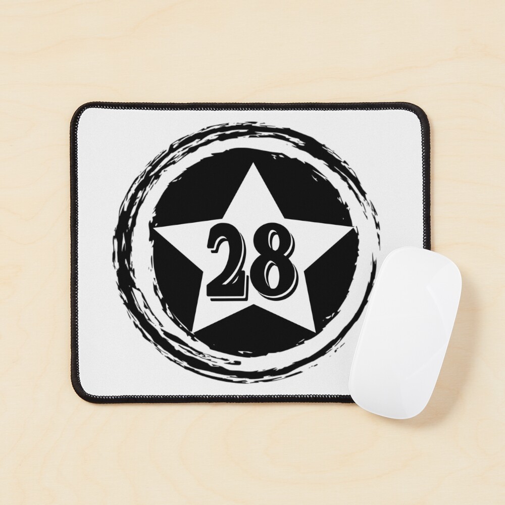 Item preview, Mouse Pad designed and sold by NumbersFort.
