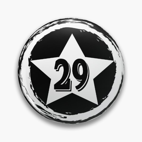 Item preview, Number 29 designed and sold by NumbersFort.