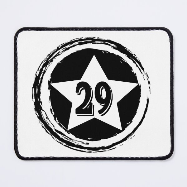 Item preview, Number 29 designed and sold by NumbersFort.