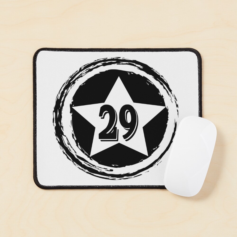 Item preview, Mouse Pad designed and sold by NumbersFort.