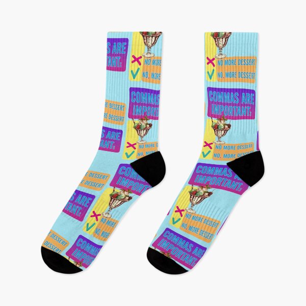 Item preview, Commas are important, funny saying designed and sold by Mauswohn.
