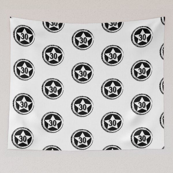 Item preview, Number 30 designed and sold by NumbersFort.
