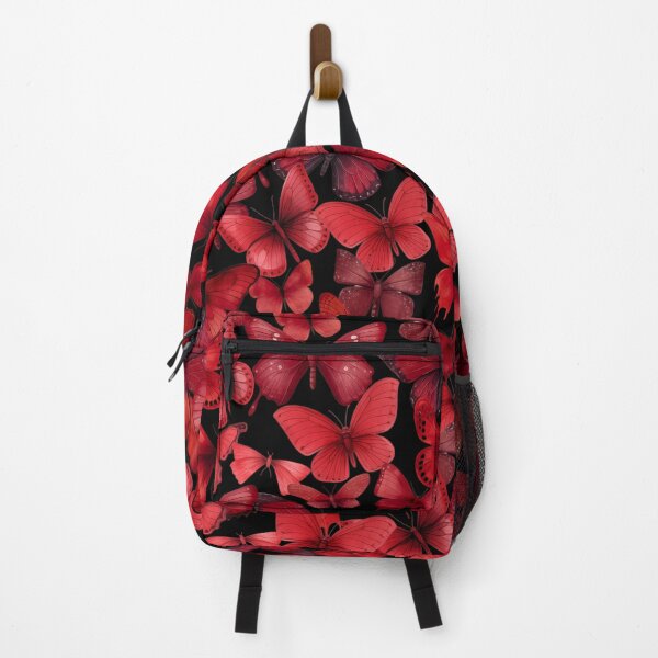 Item preview, Red Butterfly - Passion and Vitality Pattern designed and sold by OrganizeMe.