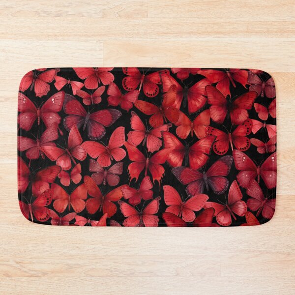 Item preview, Red Butterfly - Passion and Vitality Pattern designed and sold by OrganizeMe.