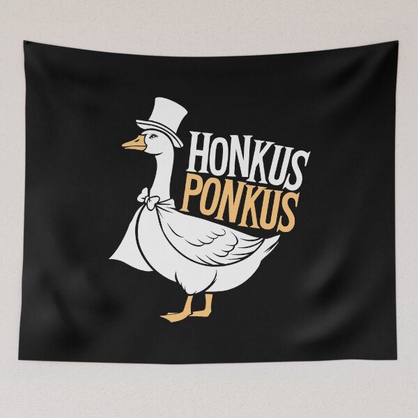 Item preview, Goose Magician Honkus Ponkus Hocus Pocus Halloween Spooky Kid Friendly designed and sold by w1ckerman.