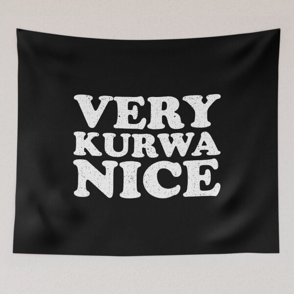 Item preview, Very Kurwa Nice designed and sold by crenaviolena.