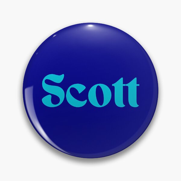 Item preview, Scott, Funny Cool Best color art designed and sold by artdragongift 15.
