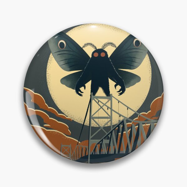 Item preview, Mothman west virgina vintag retro designed and sold by Arctic frame studio.