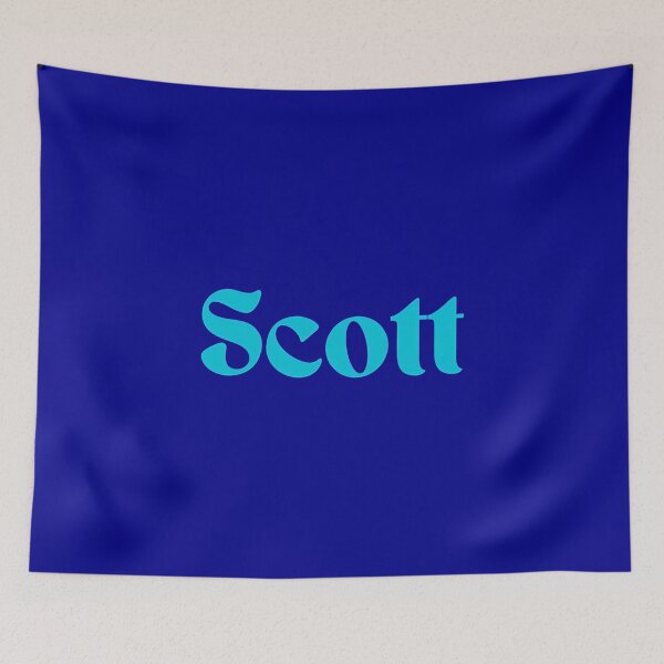 Item preview, Scott, Funny Cool Best color art designed and sold by artdragongift 15.