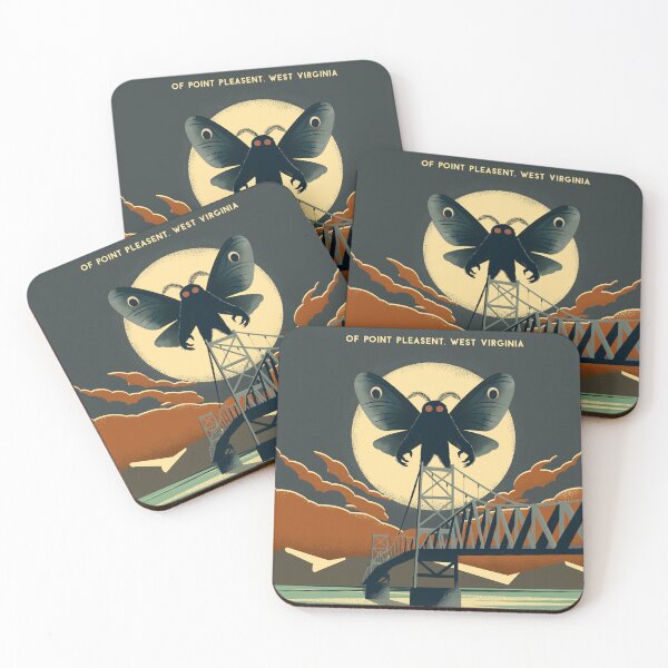 Item preview, Mothman west virgina vintag retro designed and sold by Arctic frame studio.