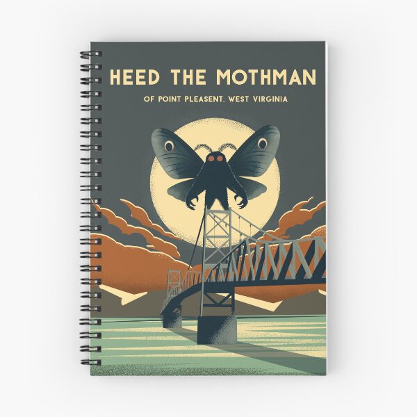 Item preview, Mothman west virgina vintag retro designed and sold by Arctic frame studio.