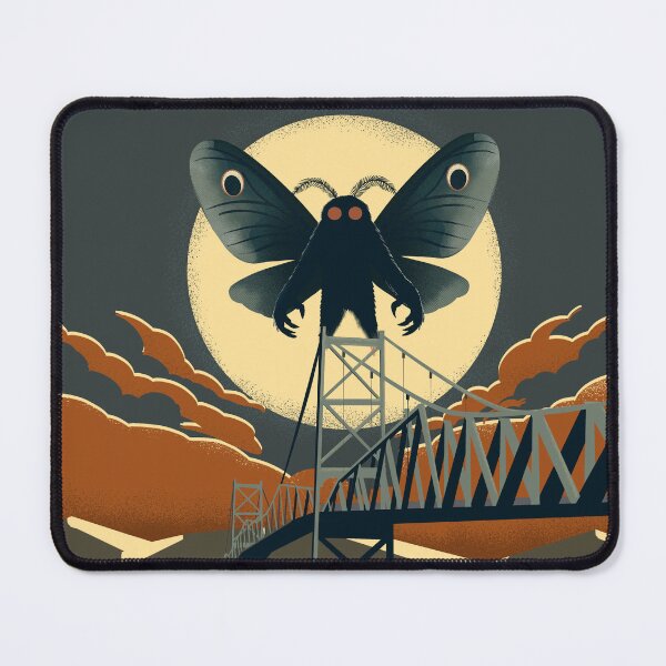 Item preview, Mothman west virgina vintag retro designed and sold by Arctic frame studio.