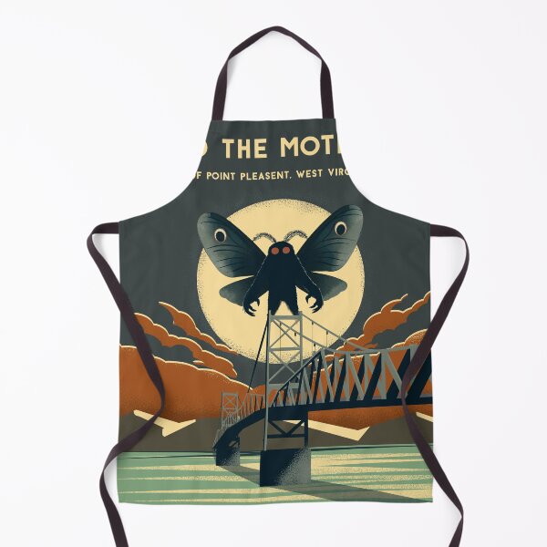 Item preview, Mothman west virgina vintag retro designed and sold by Arctic frame studio.